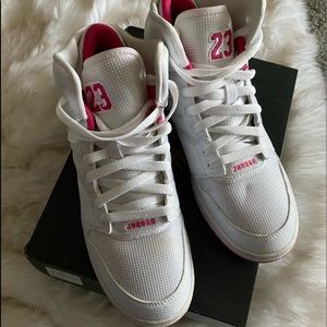 Jordan Sneakers-Size 8Y (I’m a 8.5 -9 in women’s)